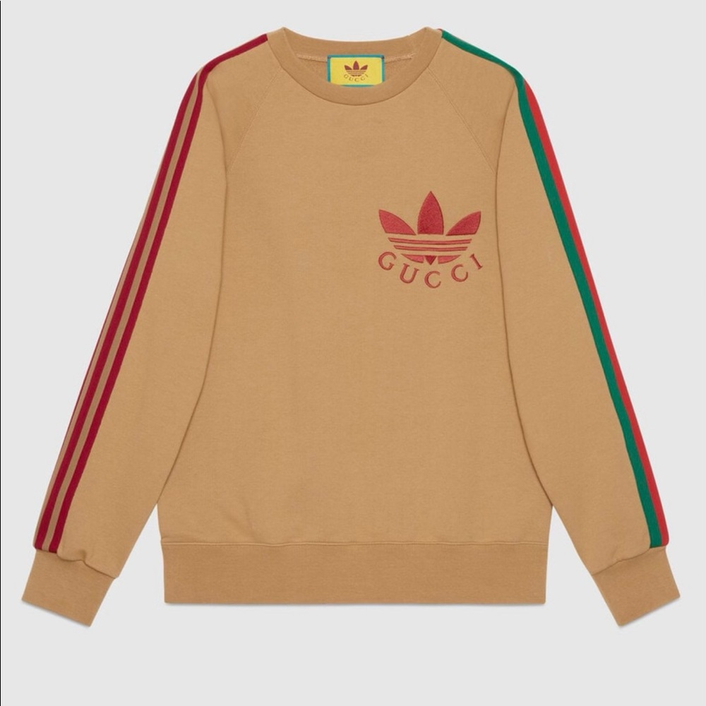 Adidas x Gucci Authentic Sweater